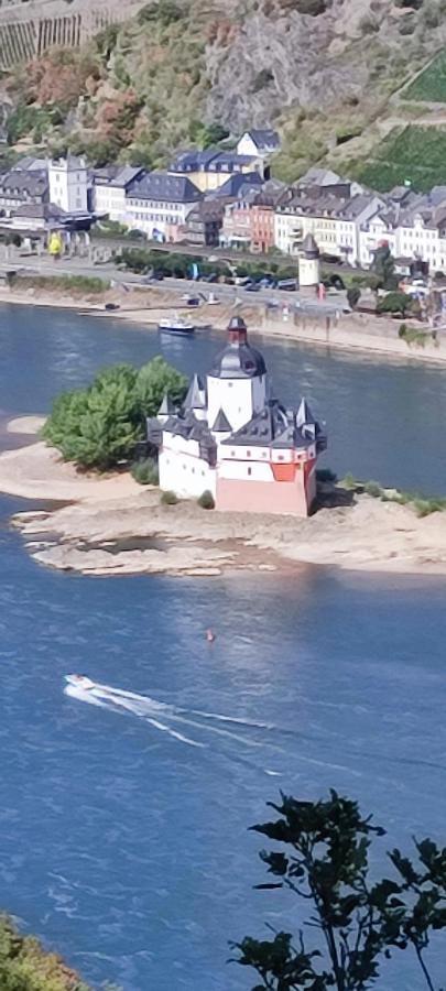 Kleine Auszeit - Ferienwohnung Heideberg - "Rhein" In Den Urlaub Bacharach Exterior foto
